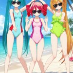 Triple Baka at the Hawaiian Tropical Beach