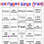 HolyRefrigemator Bingo Version Too Many meme