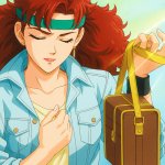 Meryl Silverburgh from Policenauts