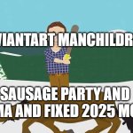 deviantart manchildren so makes fandom into hatebase fandom look at this | DEVIANTART MANCHILDREN; SAUSAGE PARTY AND VELMA AND FIXED 2025 MOVIE | image tagged in beating a dead horse,sausage party,velma,fixed 2025 movie | made w/ Imgflip meme maker