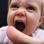 angry toddler