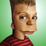 realistic Bart Simpson