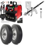 Welding Machine and Airbrush Painting Mexican Fair Rides