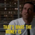 the money is for GIF Template