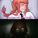 Makima is very clear