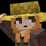 minecraft female farmer villager meme