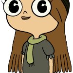 Sally Syrup in a Long Hair Down