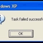 Task failed successfully