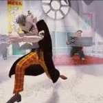 FOOD FIGHT GIF Template