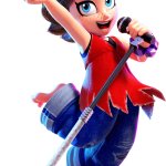 Singing Young Pauline