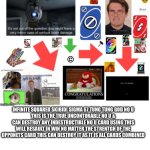 INFINITE SQUARED SKIBIDI SIGMA 67 TUNG TUNG GOD NO U meme