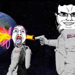 Chudjak kills troonjak in space