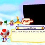 Shut your stupid fucking mouth