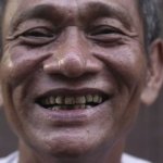 Laughing Cambodian