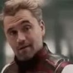 charlie kirk tony stark GIF Template