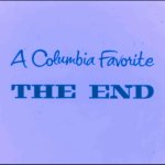 A Columbia Favorite The End GIF Template