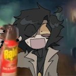 Stone With A Raid Can