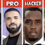 Noob, Pro, Hacker, God Pedos meme