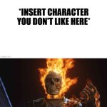 Ghost Rider Takes Vengeance On X