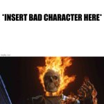 Ghost Rider Finds X Guilty