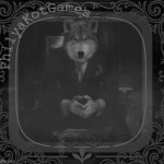 Wolf on a chair v2 template