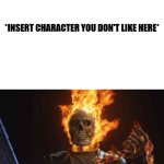 Ghost Rider Takes Vengeance On X