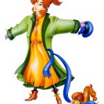 PNG Anastasia Romanov y Pooka - Anya