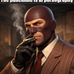 The punchline is ai pornography meme