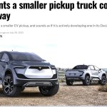 Tesla Making Mid-sized Truck meme