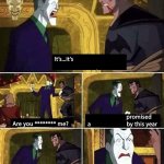 Joker asks Bruce where his car is