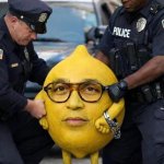 Con Lemon and cops