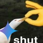 It’s almost always wrong anyway | image tagged in shut | made w/ Imgflip meme maker