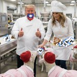 Trump serving nothing but shit meme