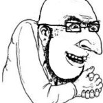 Happy merchant soyjak