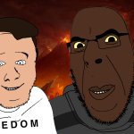 Charlie Kirk and George Floyd in Hell