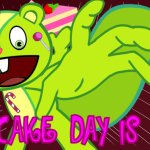 Happy Tree Friends Cake Day