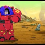 Guys What If We're The Bad Guys GIF Template