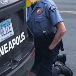 YTP: Derp Link kneels on George Floyd's Neck