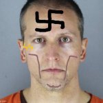 King Derek Chauvin mewing