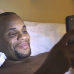 Daniell Cormier Phone Bed template