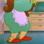 Lady in the Tom and Jerry