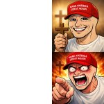 Maga wojak hypocrite