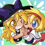 Marisa and Alice