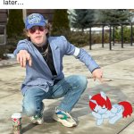 Grand Brony & Sleeping Colt