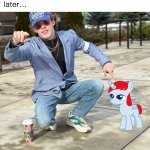 Grand Brony & Sleeping Colt 3