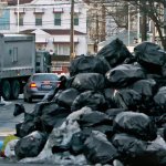 New York city garbage