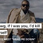 If I was you, I'd kill myself