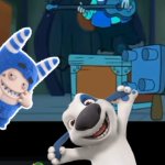 Bot pomni hank Pogo and happy