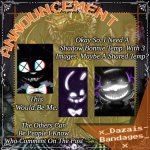 Blep :D | Okay So, I Need A Shadow Bonnie Temp. With 3 Images, Maybe A Shared Temp? This Would Be Me. The Others Can Be People I Know Who Comment On The Post | image tagged in roxas' personal molten freddy template ty v d | made w/ Imgflip meme maker