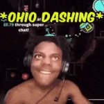 Ohio Dashing meme